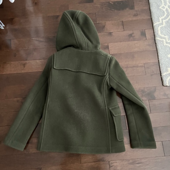 Burberry jacket size uk 4 us2 100% wool coat - Picture 2 of 2